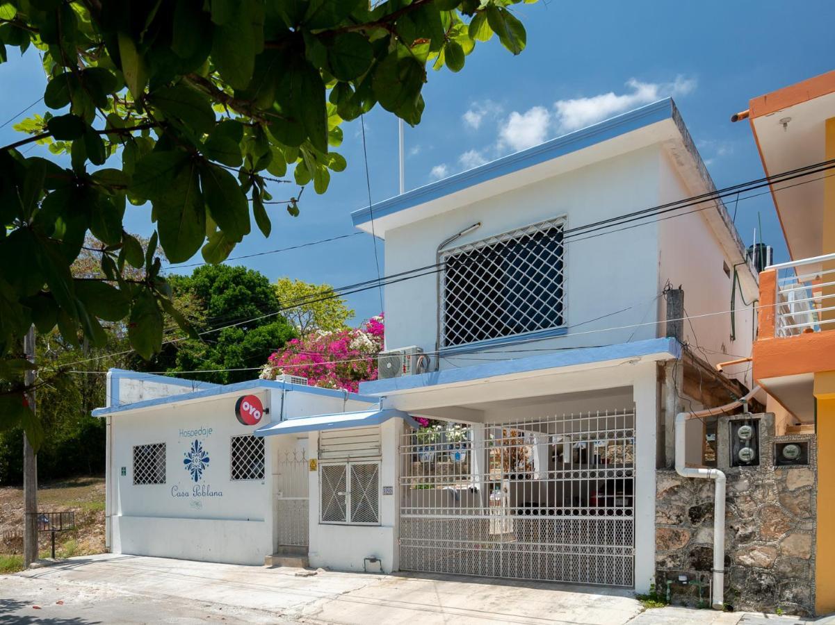 Hotel Casa Poblana Bacalar Exterior photo